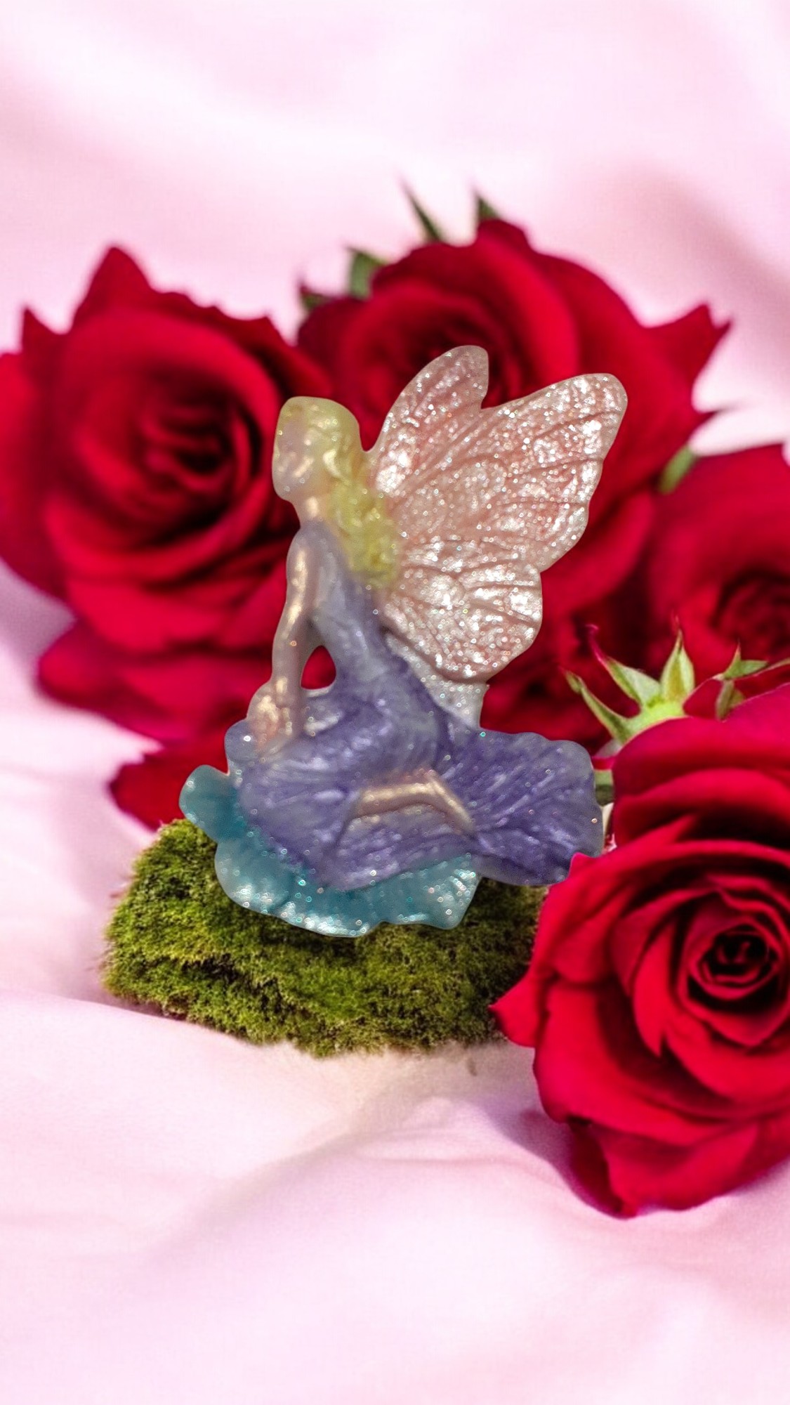 Bloemen Fee Zeepje met Mica (image for) Bloemen Fee Zeepje met Mica